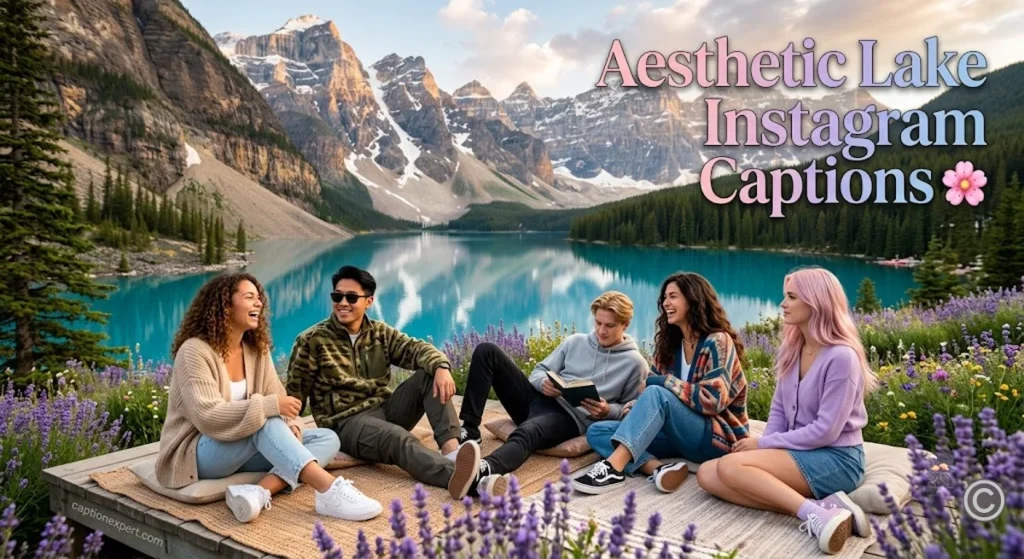 Aesthetic Lake Instagram Captions 
