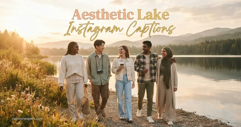 Aesthetic Lake Instagram Captions
