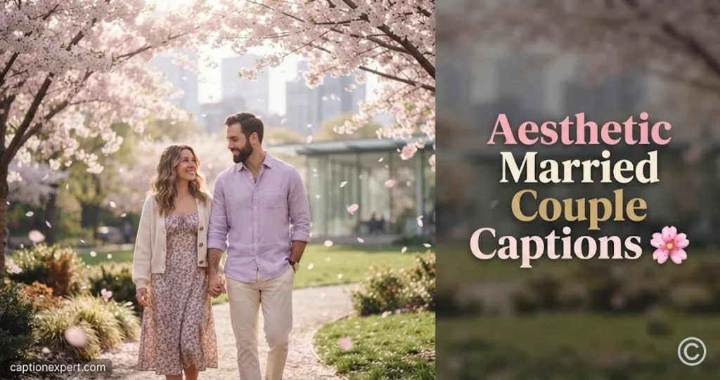 Aesthetic Married Couple Captions