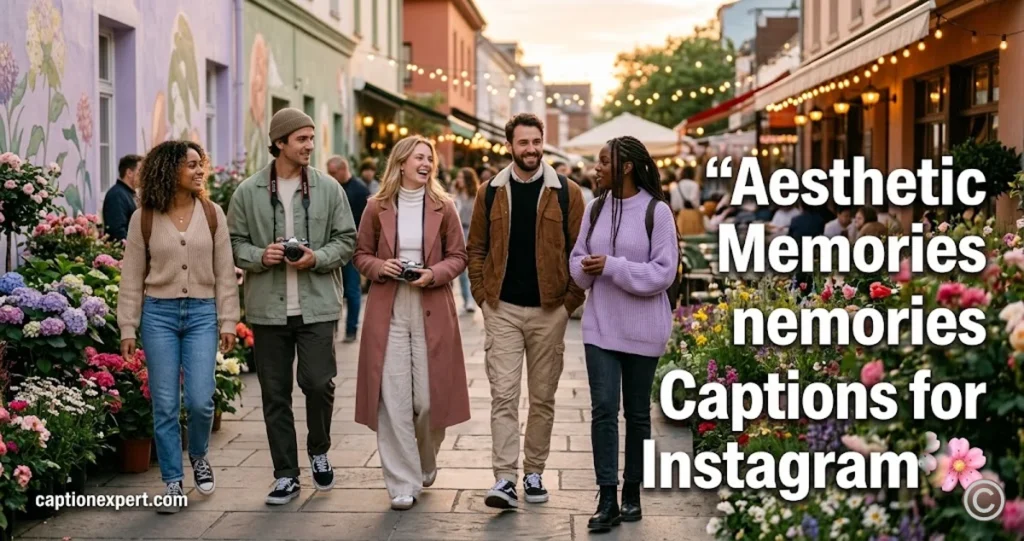 Aesthetic Memories Captions for Instagram 