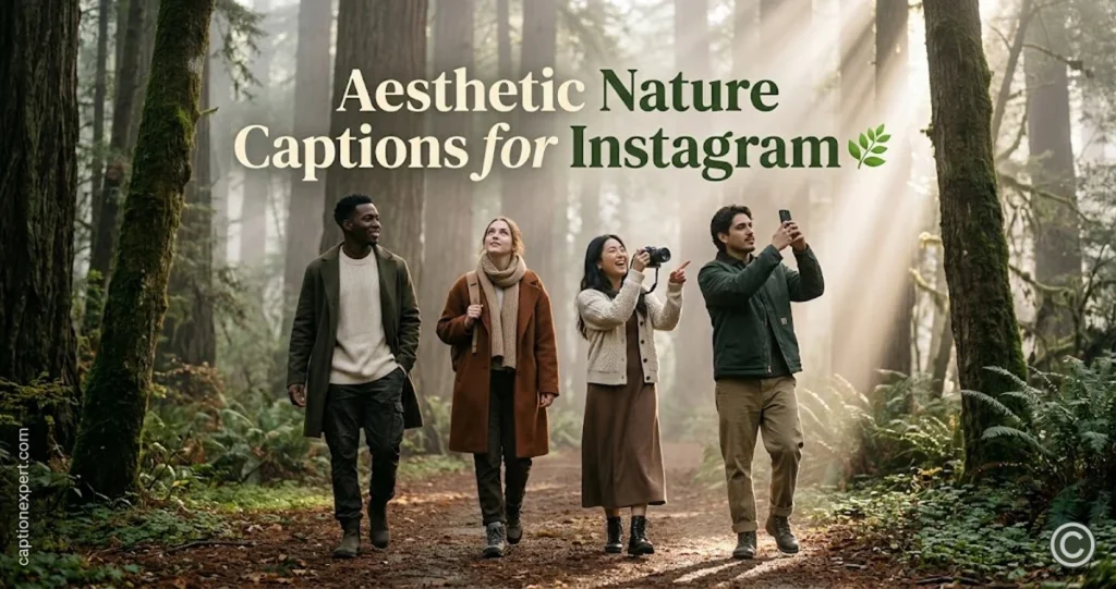Aesthetic Nature Captions for Instagram