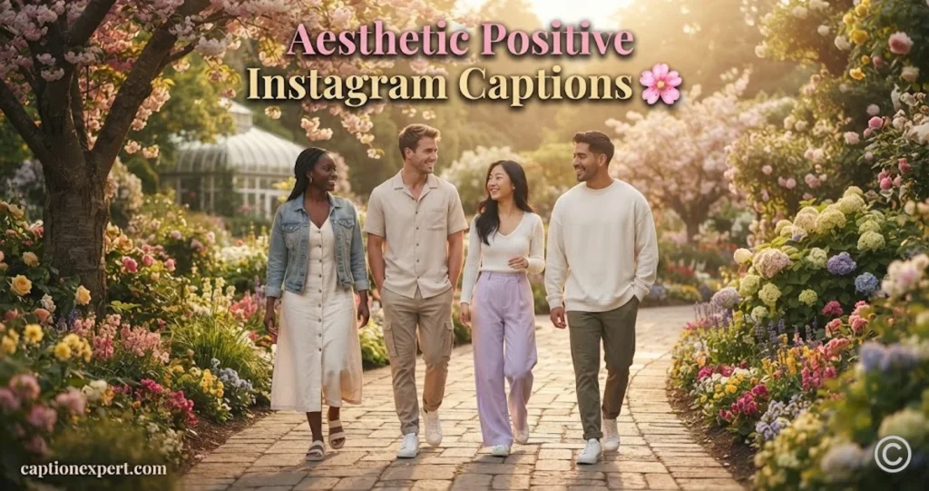  Aesthetic Positive Instagram Captions