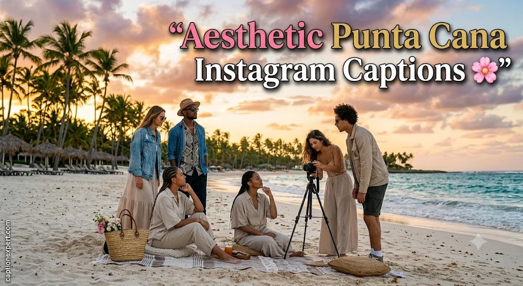 Aesthetic Punta Cana Instagram Captions 
