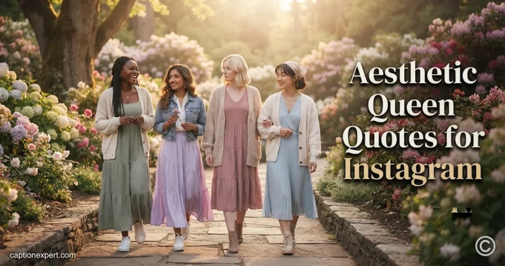 Aesthetic Queen Quotes for Instagram 

