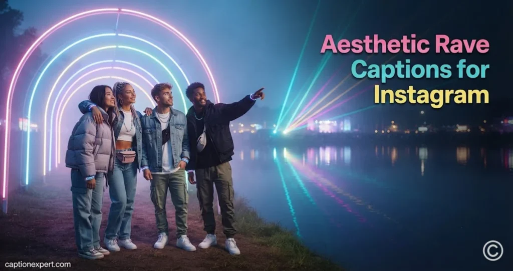  Aesthetic Rave Captions for Instagram