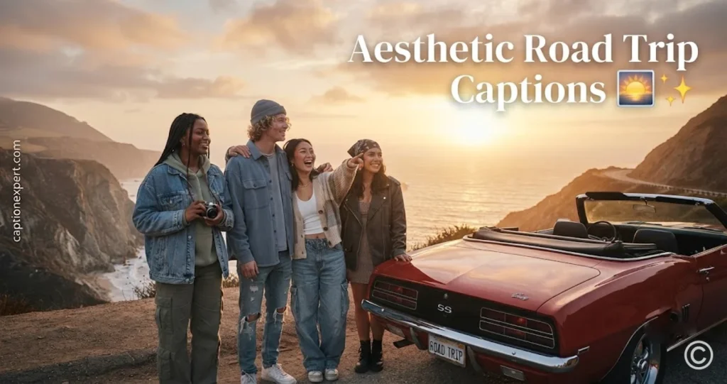 [Aesthetic Road Trip Captions 