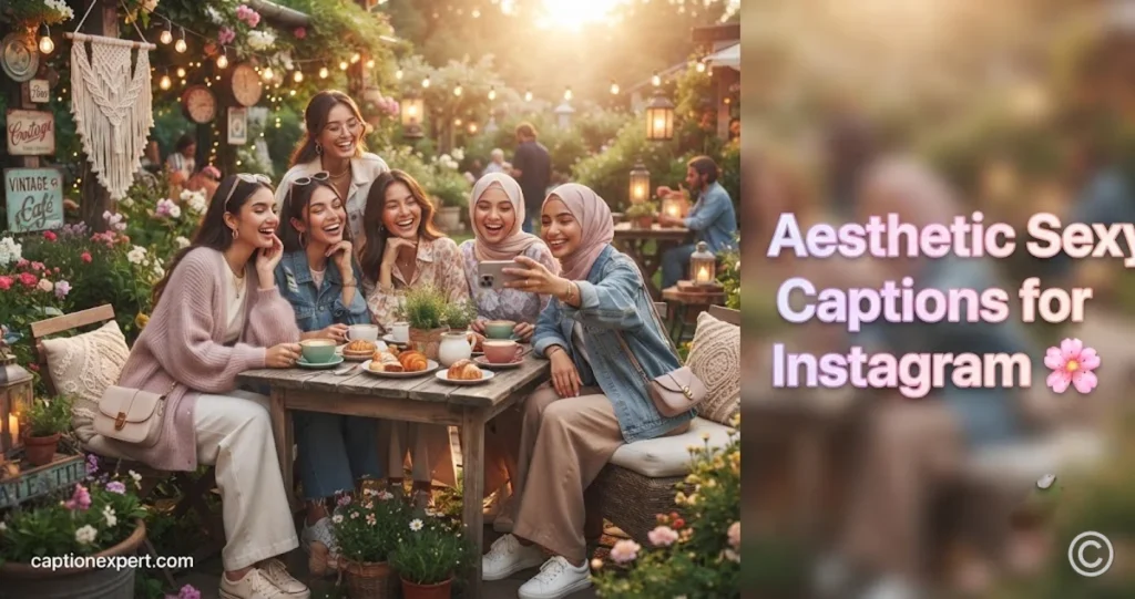  Aesthetic Sexy Captions for Instagram