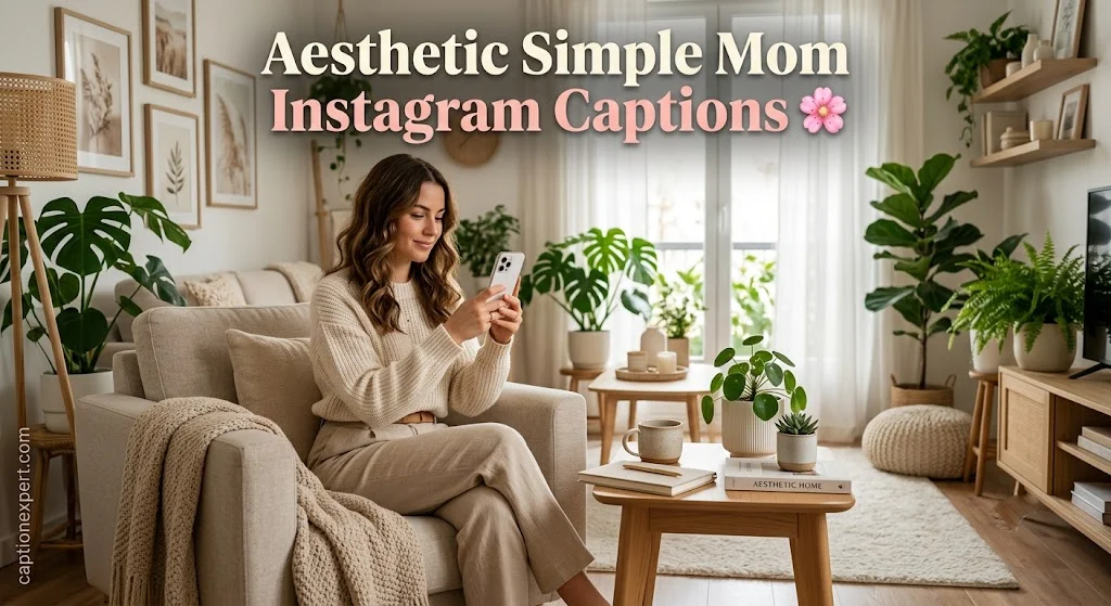 H2: Inspirational Simple Mom Instagram Captions 

