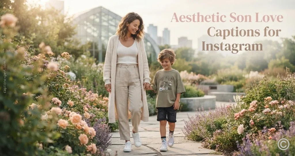 Aesthetic Son Love Captions for Instagram