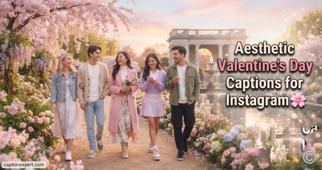 Aesthetic Valentine's Day Captions