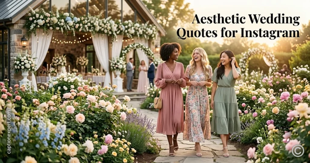 Aesthetic Wedding Quotes for Instagram
