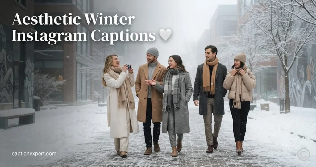 Aesthetic Winter Instagram Captions