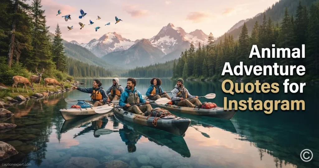 Animal Adventure Quotes 