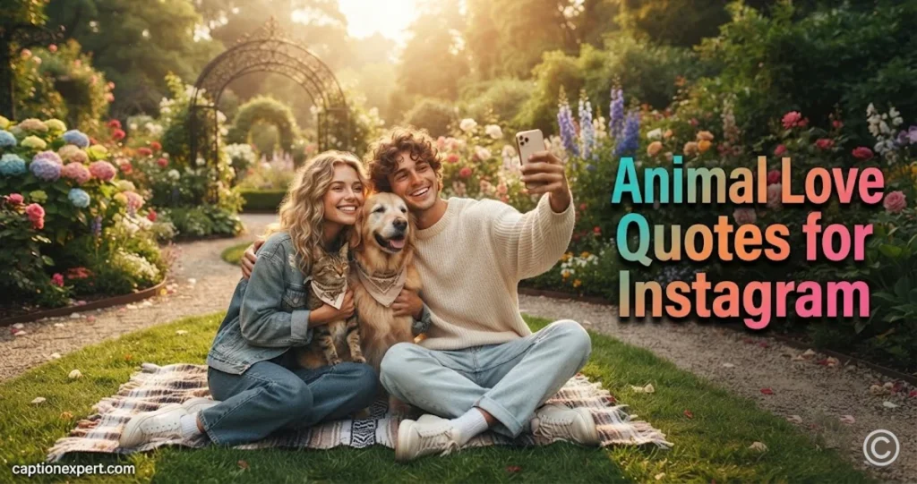 Animal Love Quotes