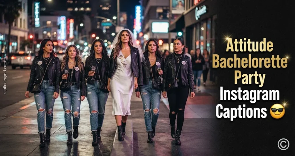 Attitude Bachelorette Party Instagram