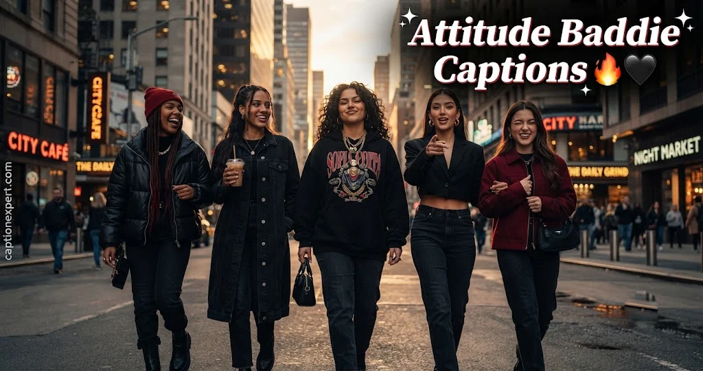  Attitude Baddie Captions