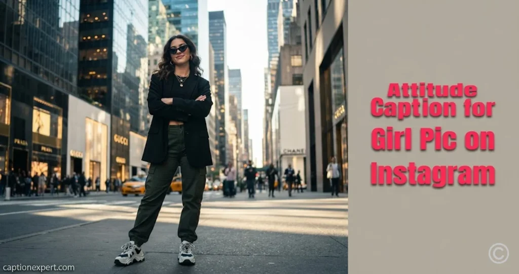  Attitude Caption for Girl Pic