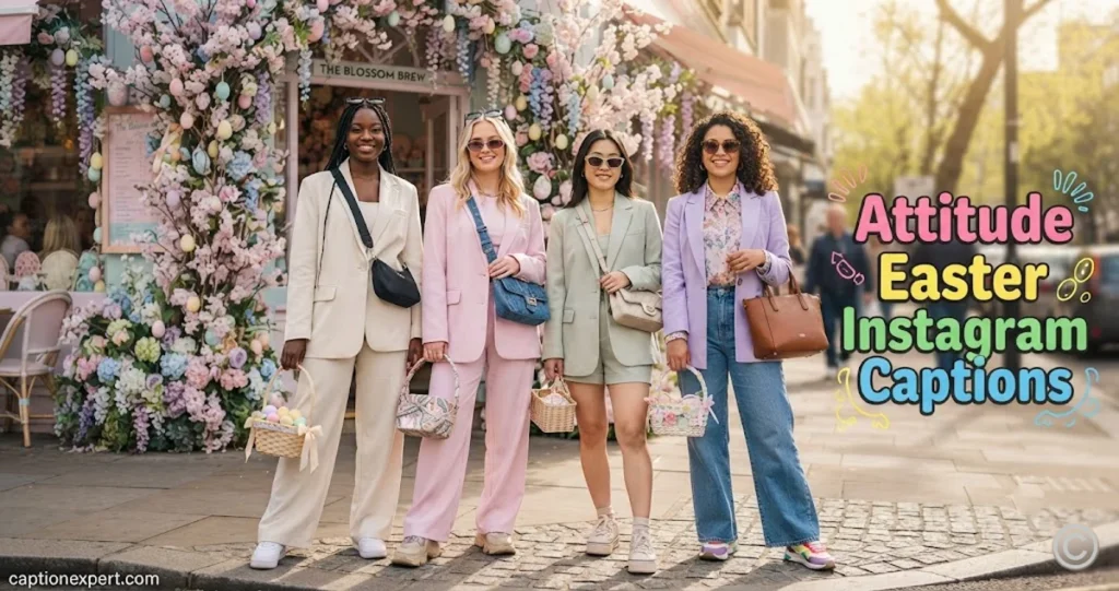 Attitude Easter Instagram Captions