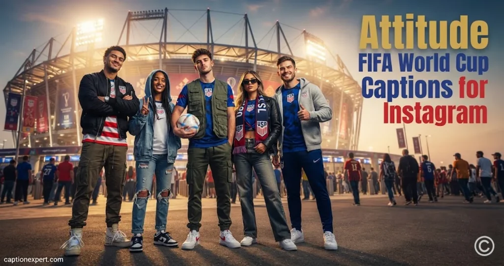 Attitude FIFA World Cup Captions