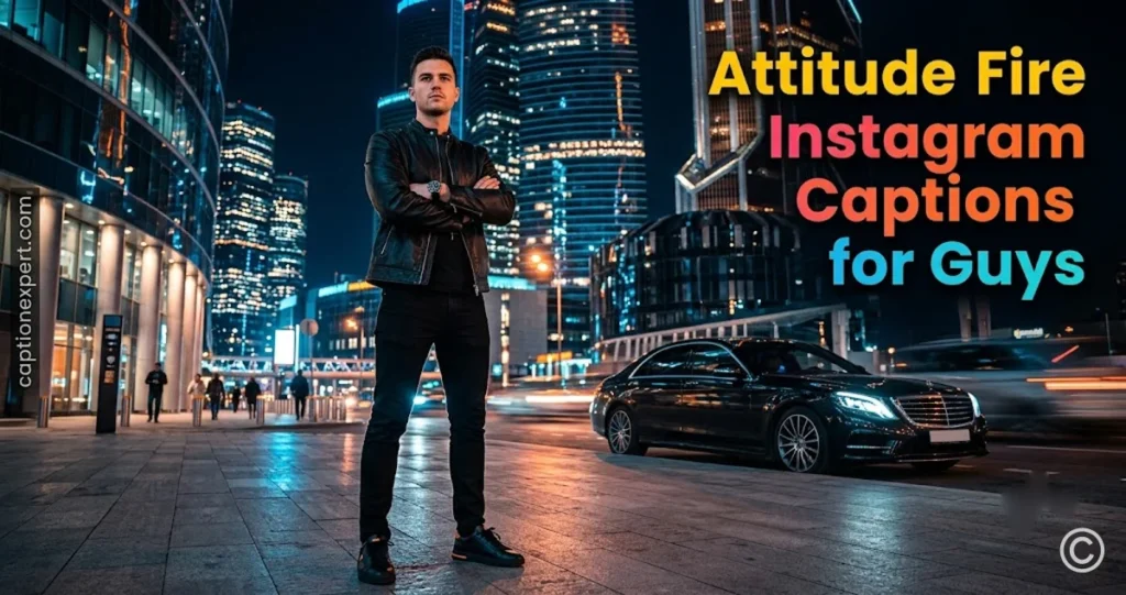  Attitude Fire Instagram Captions