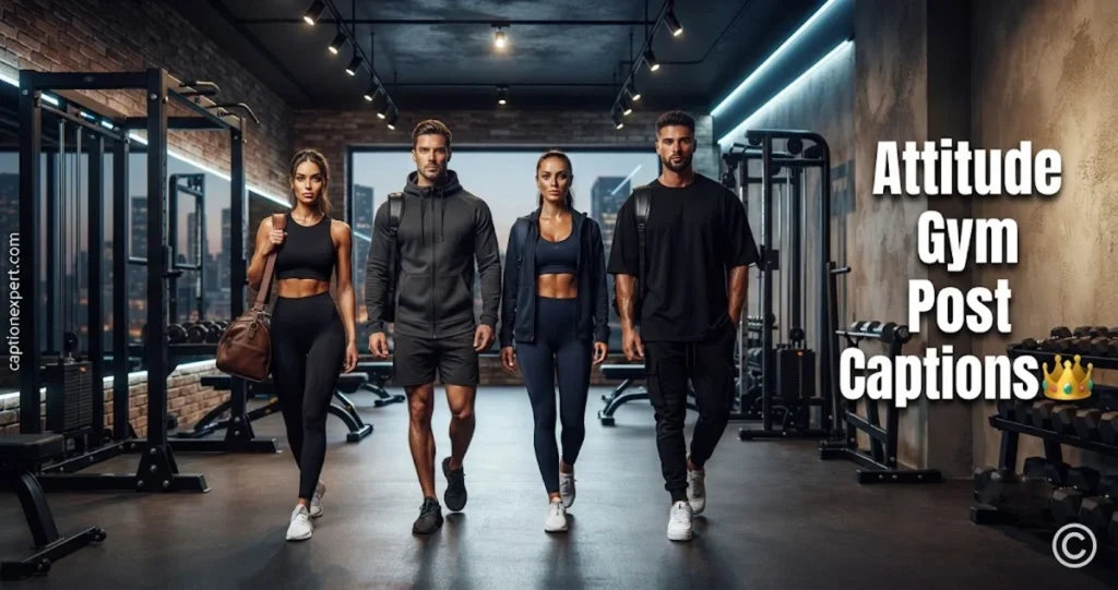 Attitude Gym Post Captions