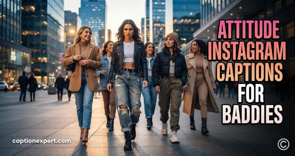 Attitude Instagram Captions for Baddies 
