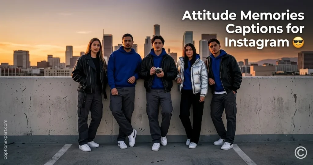 Attitude Memories Captions for Instagram
