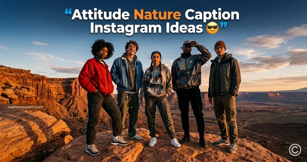 Attitude Nature Caption Instagram Ideas