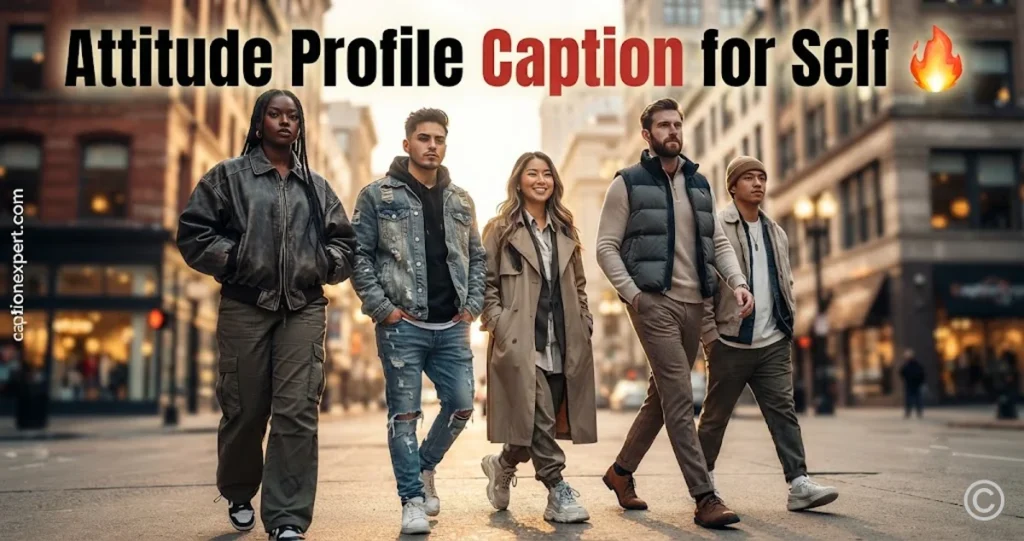 Attitude Profile Caption for Self 
