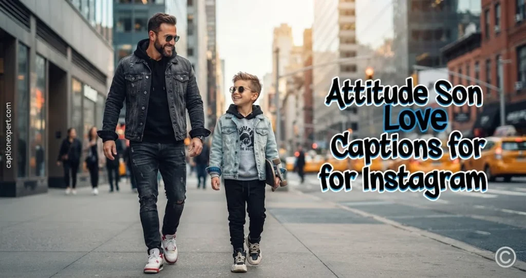 Attitude Son Love Captions