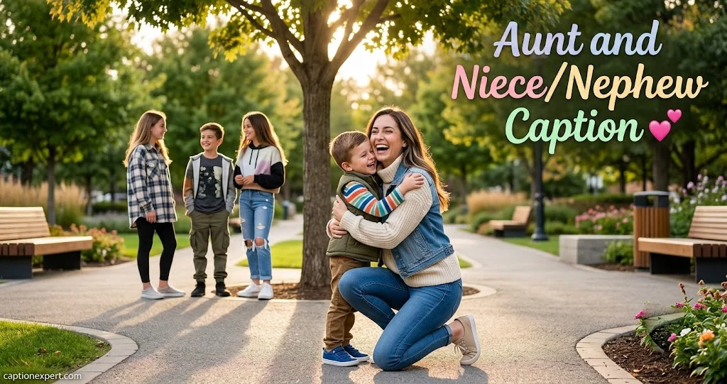 Aunt and Niece/Nephew Caption