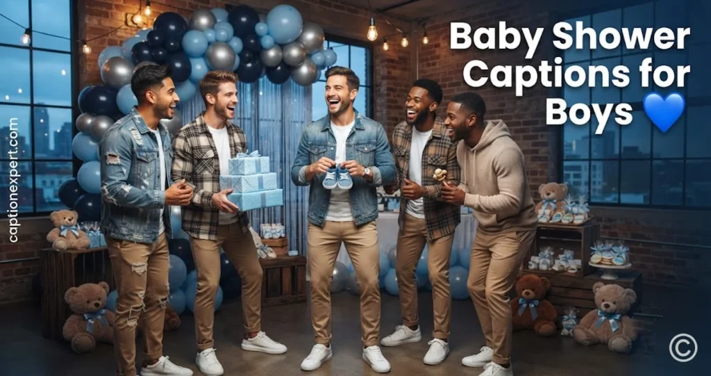 Baby Shower Captions for Guests and Friends