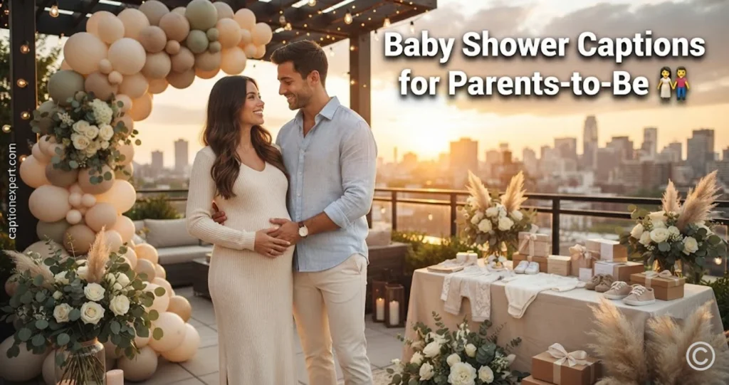 Baby Shower Captions for Girls