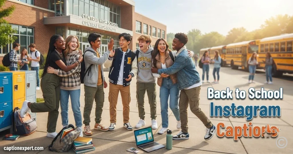 Back to School Instagram Captions 