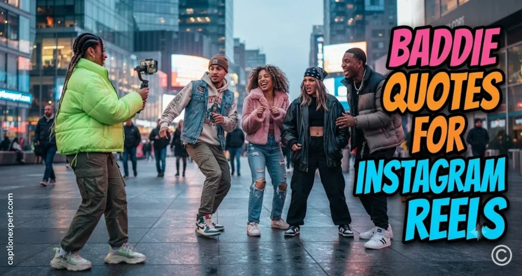 Baddie Quotes for Instagram Reels 