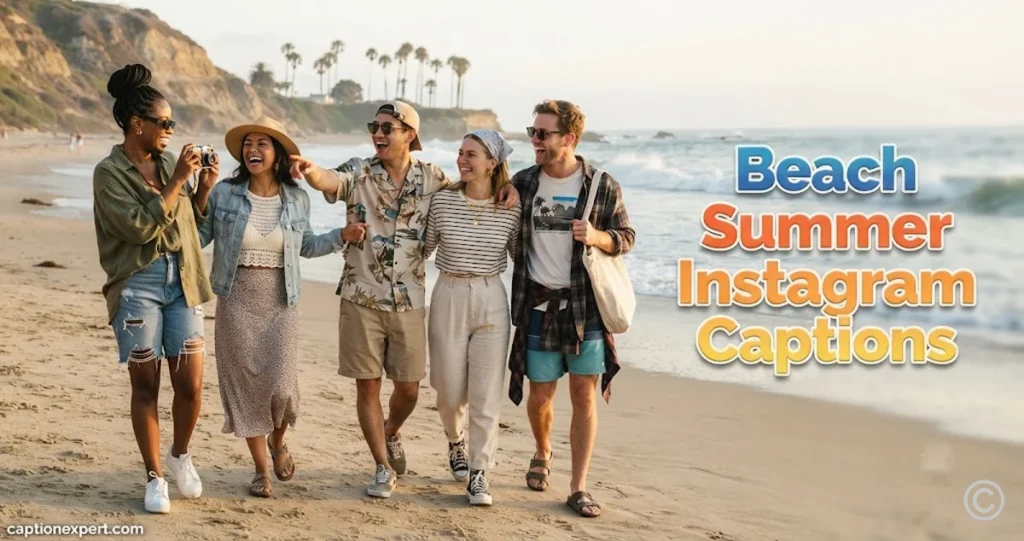 Beach Summer Instagram Captions
