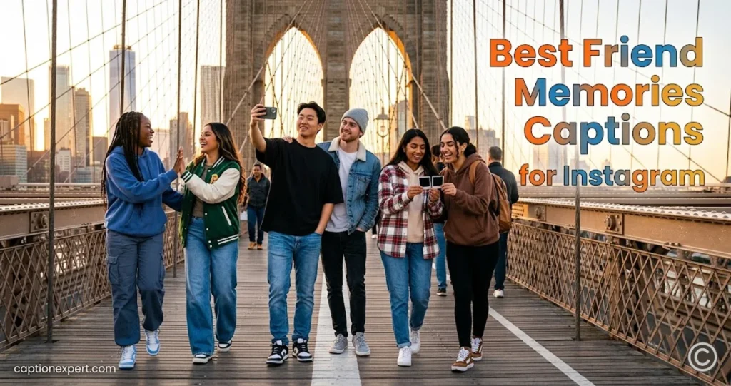  Best Friend Memories Captions 
