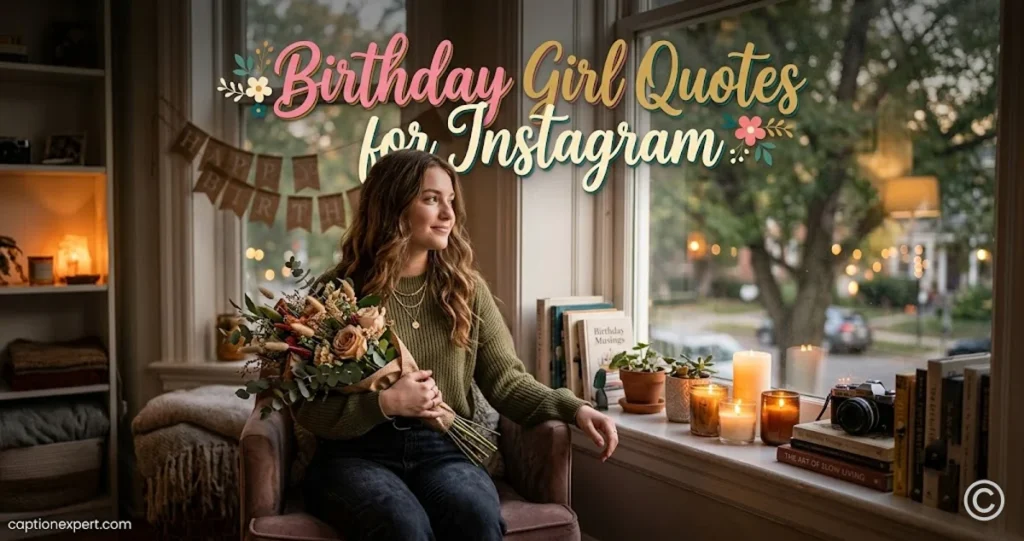  Birthday Girl Quotes for Instagram