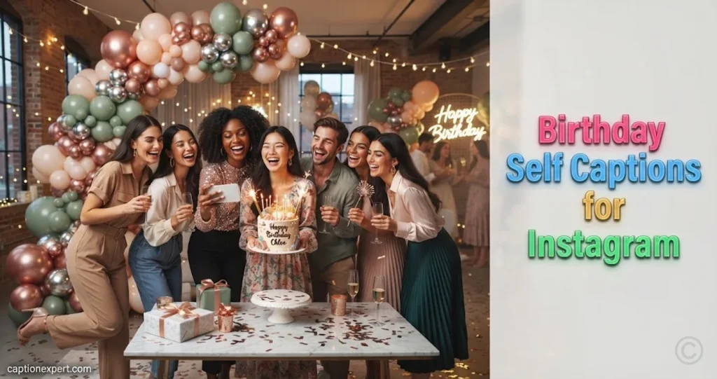 Birthday Self Captions for Instagram