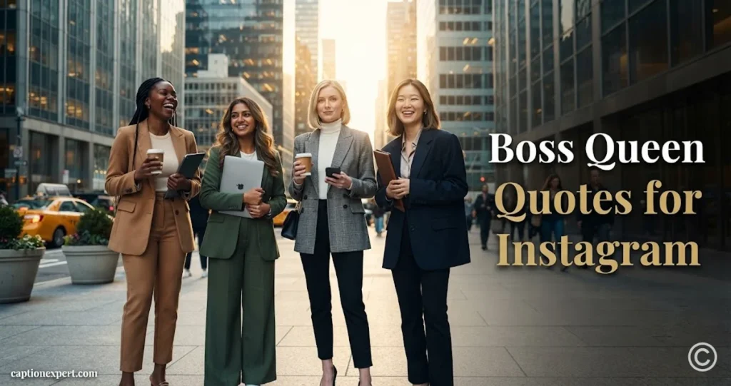 Boss Queen Quotes for Instagram 