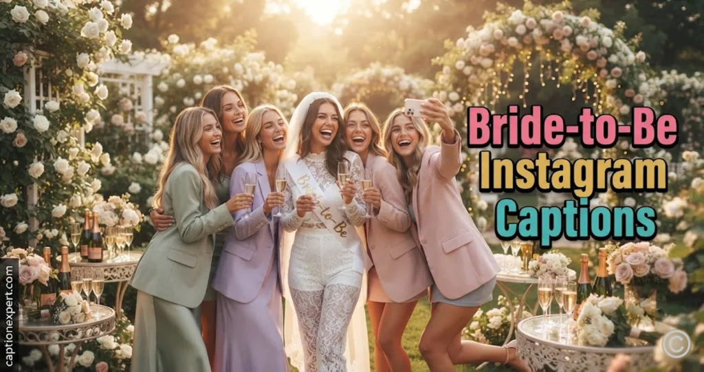 Bride-to-Be Instagram Captions 