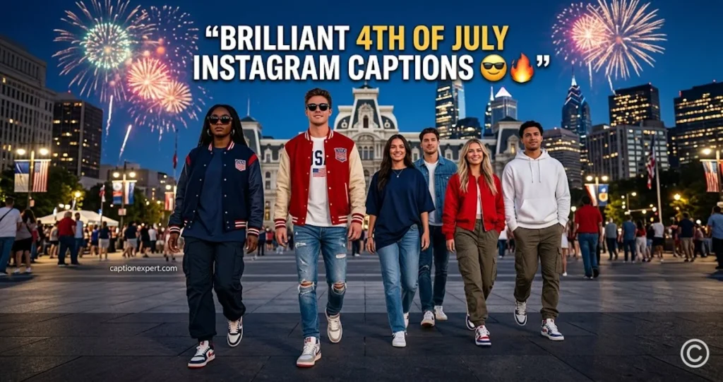 Brilliant 4th of July Instagram Captions