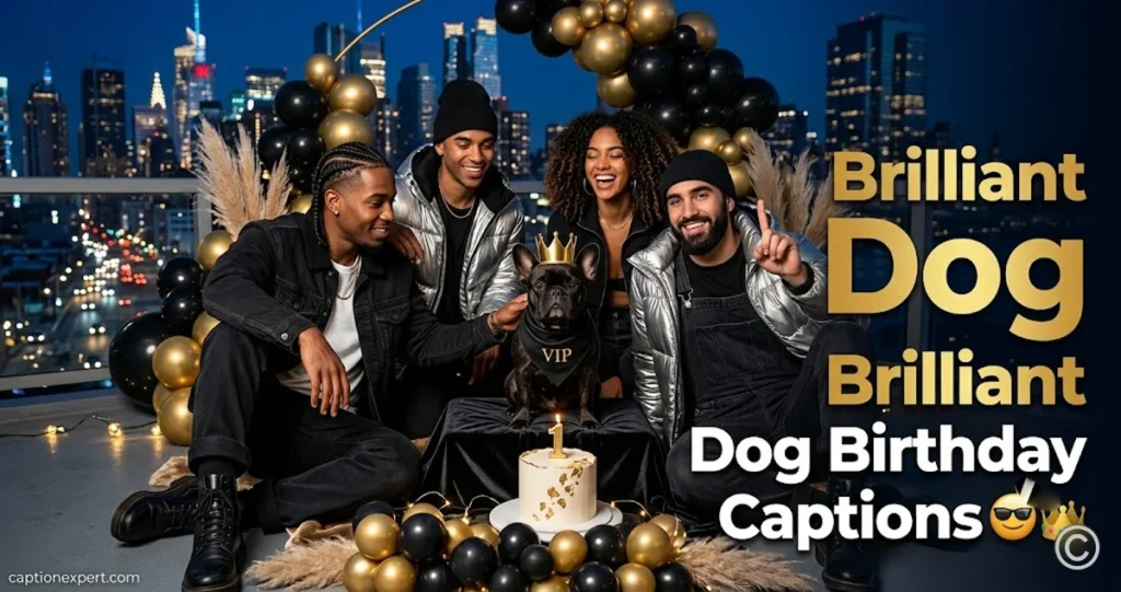 Brilliant Dog Birthday Captions