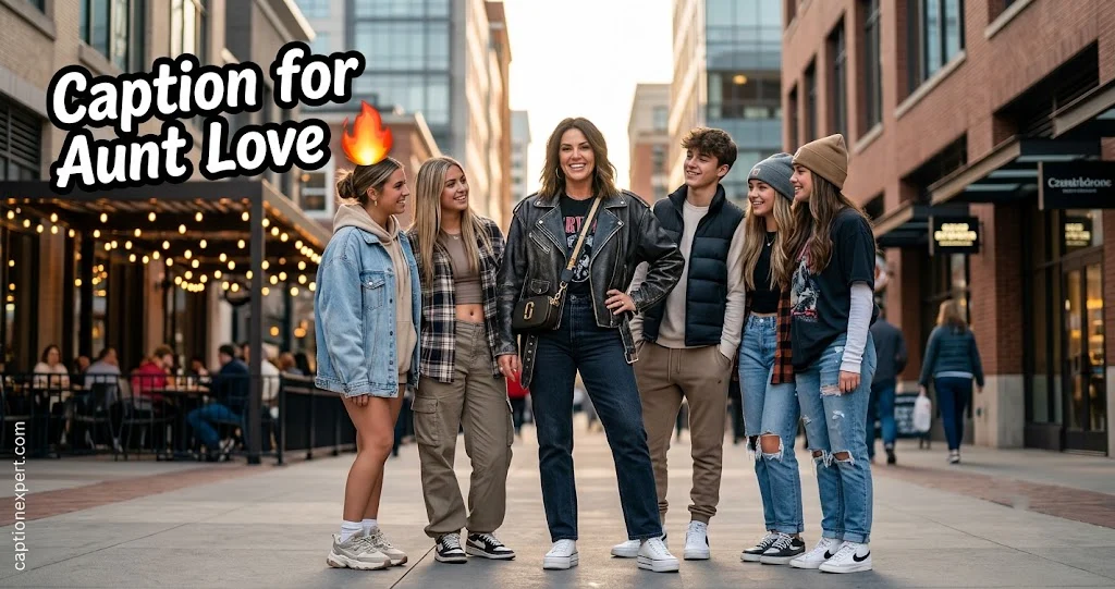 Caption for Aunt Love