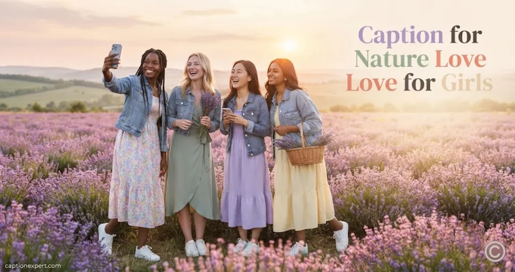 Caption for Nature Love for Girls 