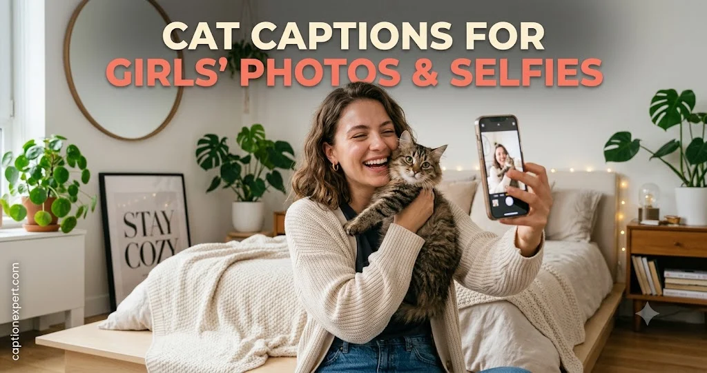 Cat Captions for WhatsApp 