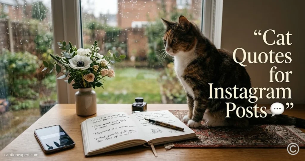 Cat Quotes for Instagram Posts