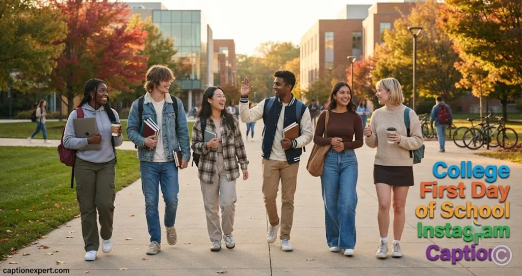College First Day of School Instagram Captions 