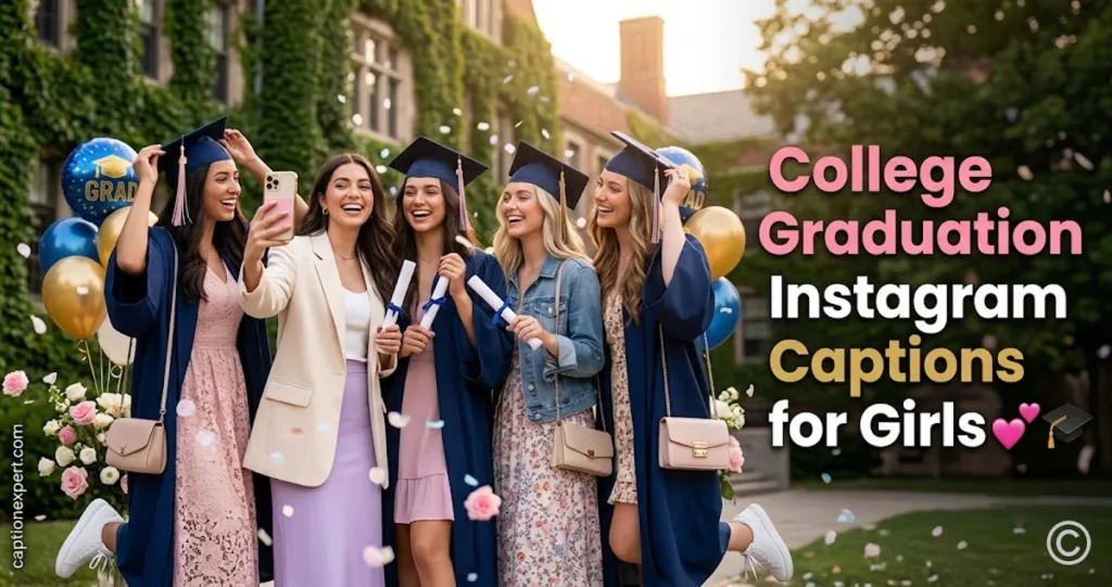College Graduation Instagram