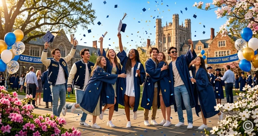 College Graduation Instagram
